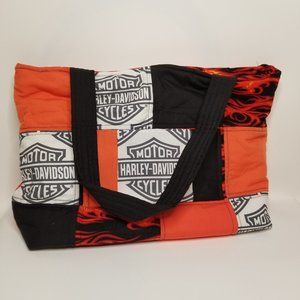 Harley quilt bag